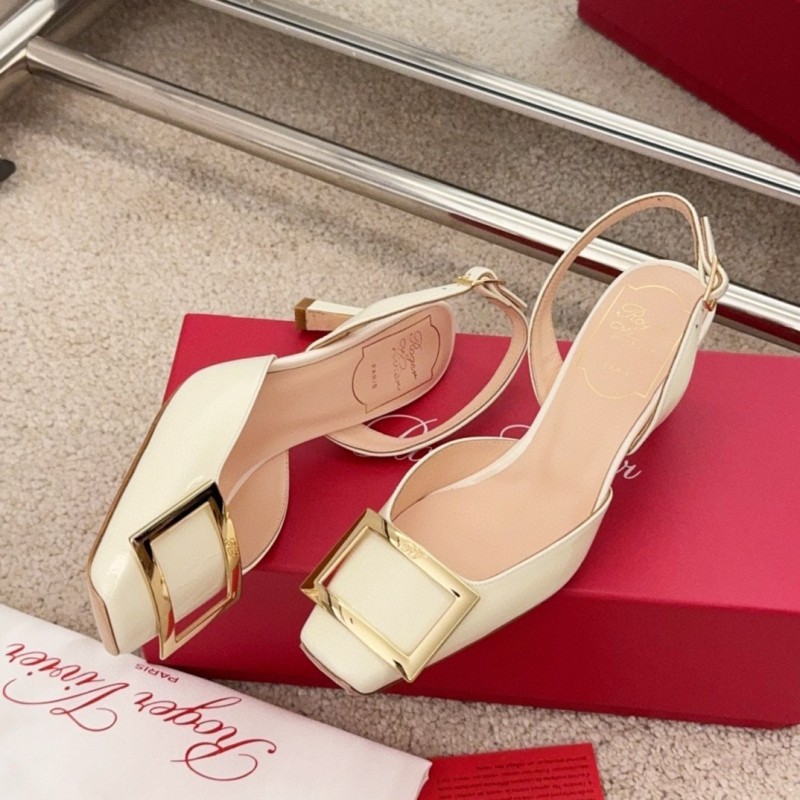 Roger Vivier Slingback Sandals