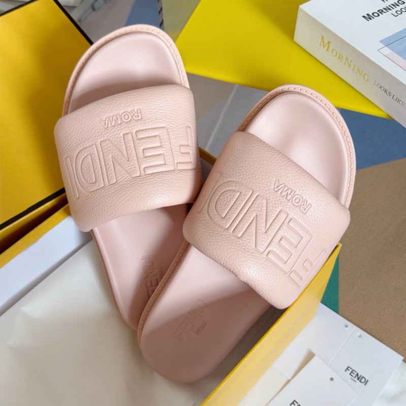 Fendi Roma Unisex Slippers