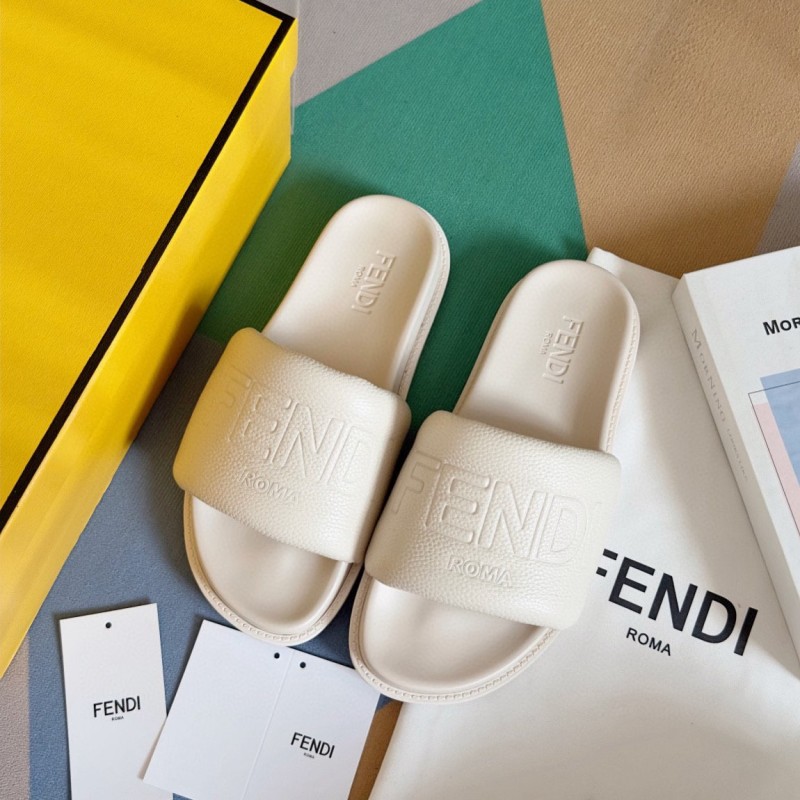 Fendi Roma Unisex Slippers