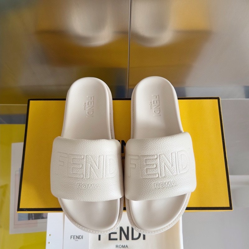 Fendi Roma Unisex Slippers