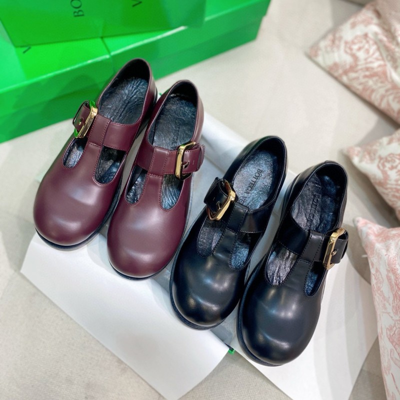 Bottega Veneta Helium Mary Jane Shoes