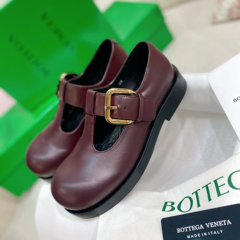 Bottega Veneta Helium Mary Jane Shoes