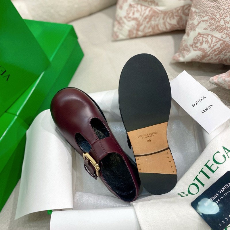 Bottega Veneta Helium Mary Jane Shoes