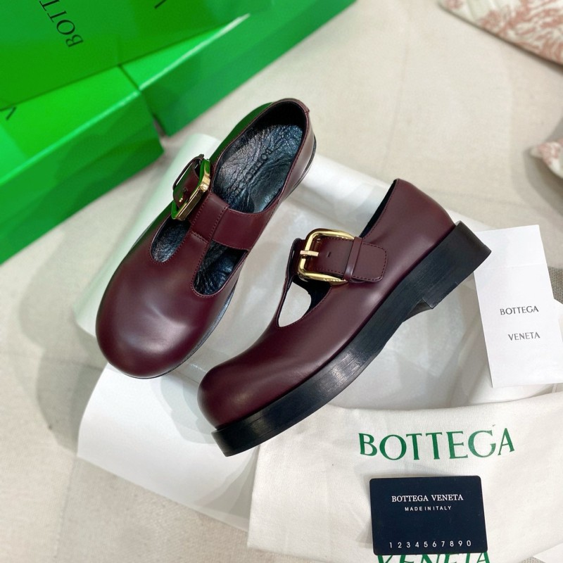 Bottega Veneta Helium Mary Jane Shoes