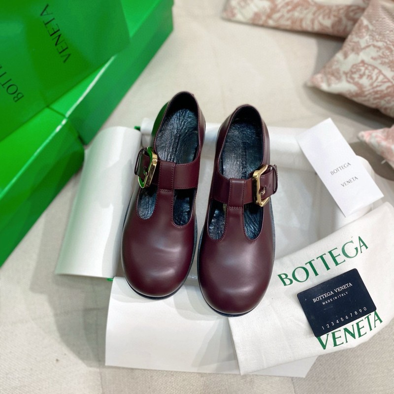 Bottega Veneta Helium Mary Jane Shoes