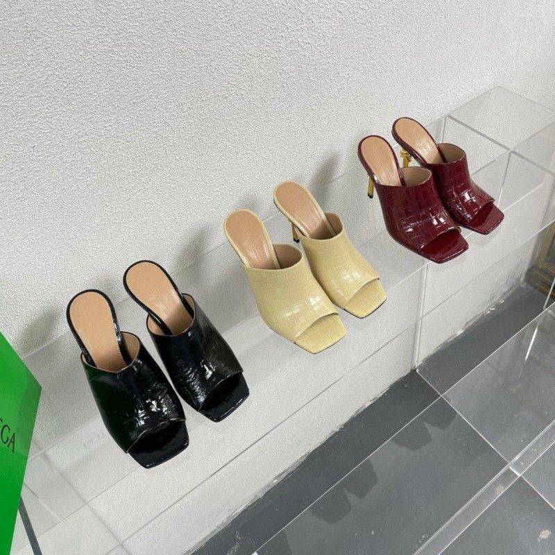 Bottega Veneta Knot Mule Shoes