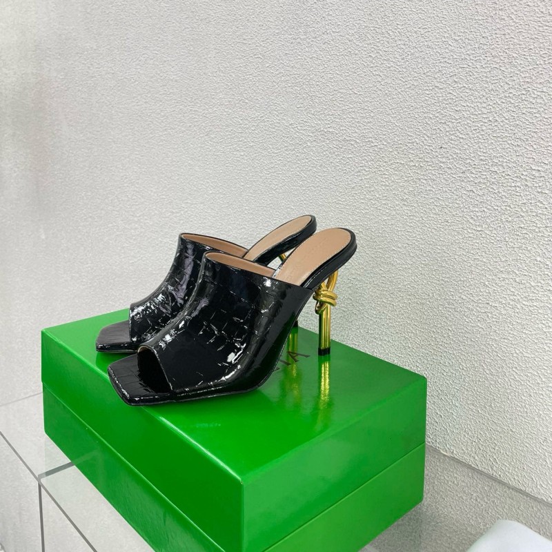 Bottega Veneta Knot Mule Shoes