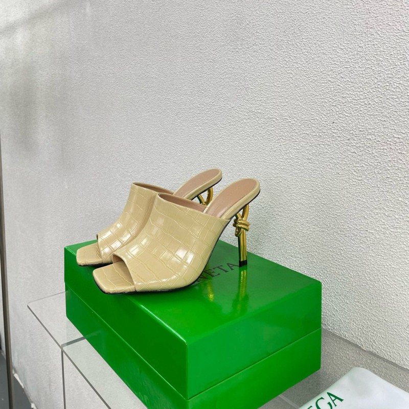 Bottega Veneta Knot Mule Shoes