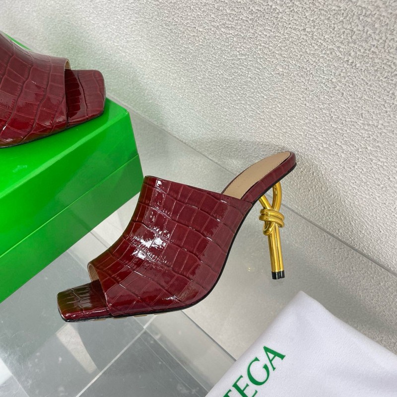 Bottega Veneta Knot Mule Shoes