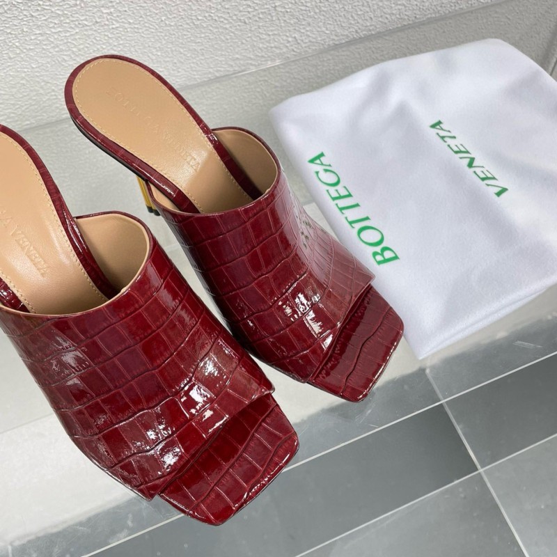 Bottega Veneta Knot Mule Shoes