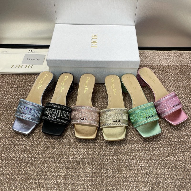 Dior Dway Slippers