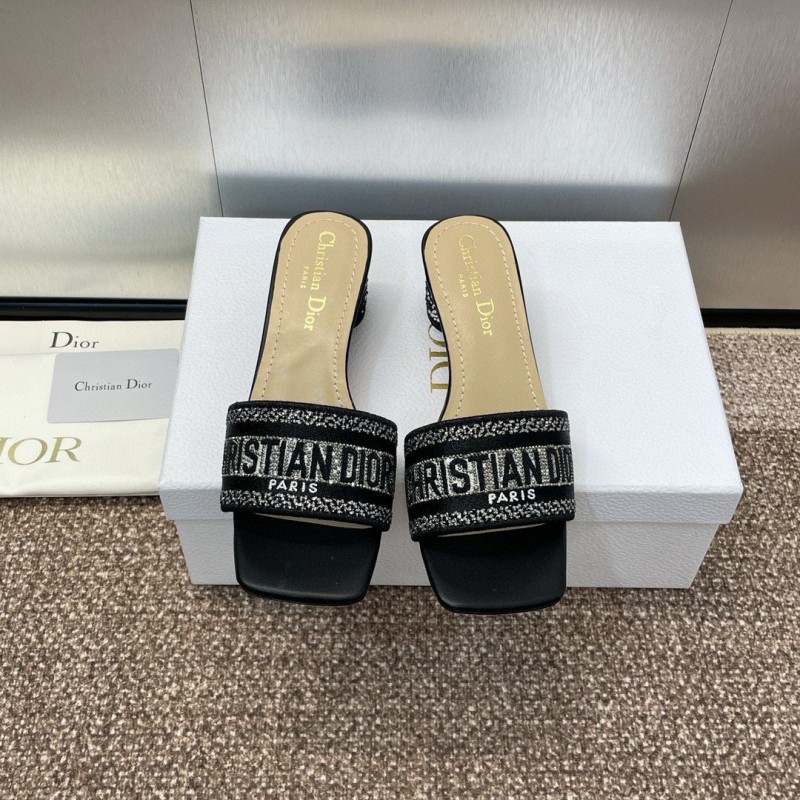 Dior Dway Slippers
