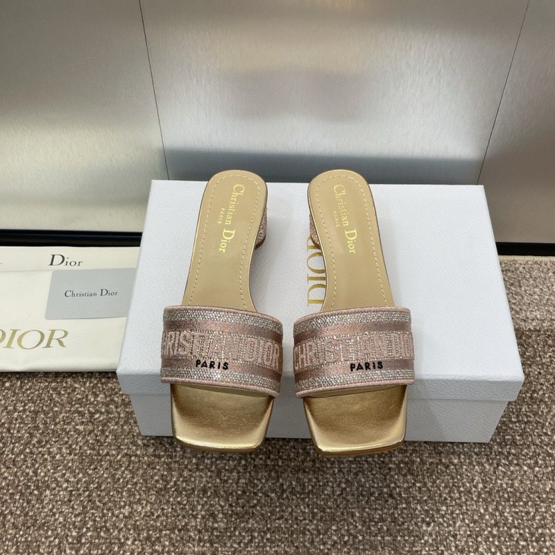 Dior Dway Slippers