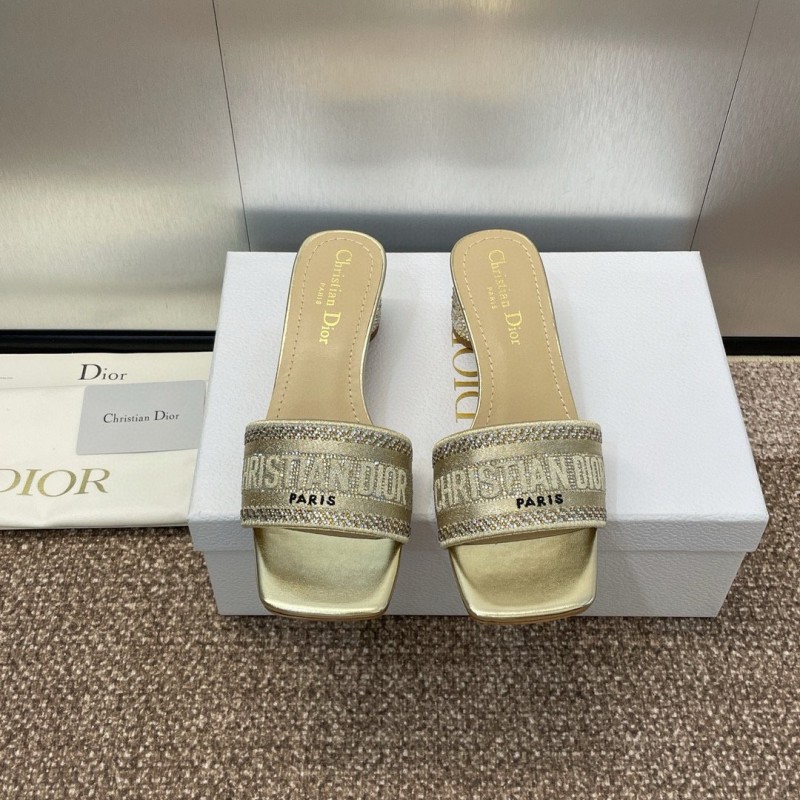 Dior Dway Slippers