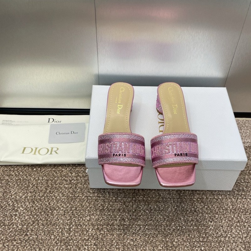 Dior Dway Slippers