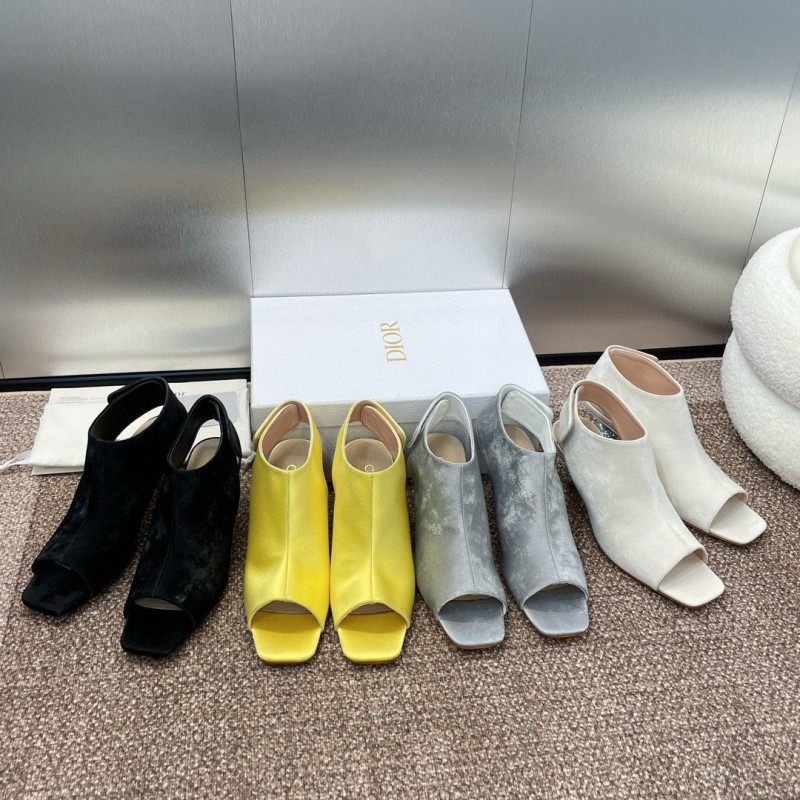 Dior LA Cigale Heels