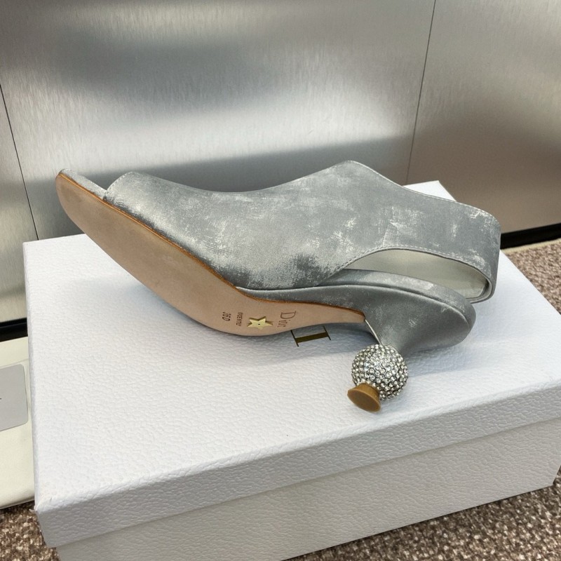 Dior LA Cigale Heels
