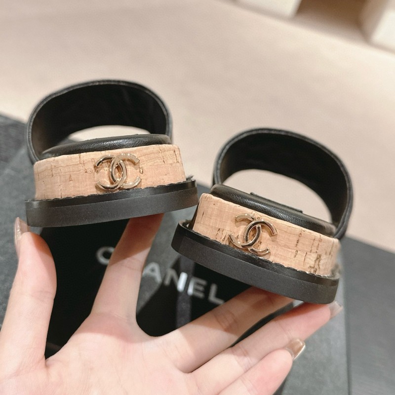 Chanel Slippers