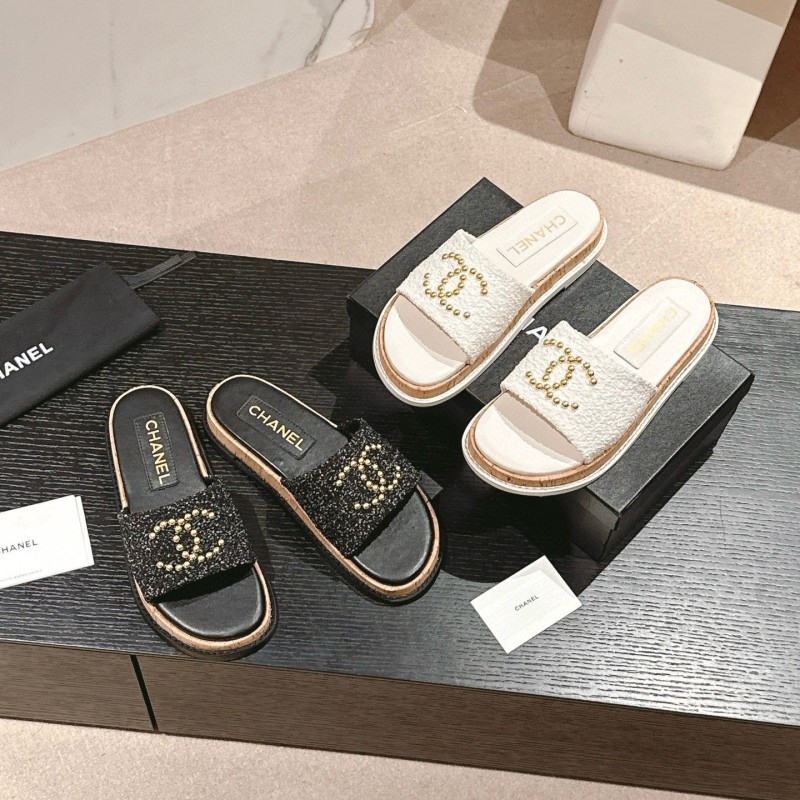 Chanel Slippers