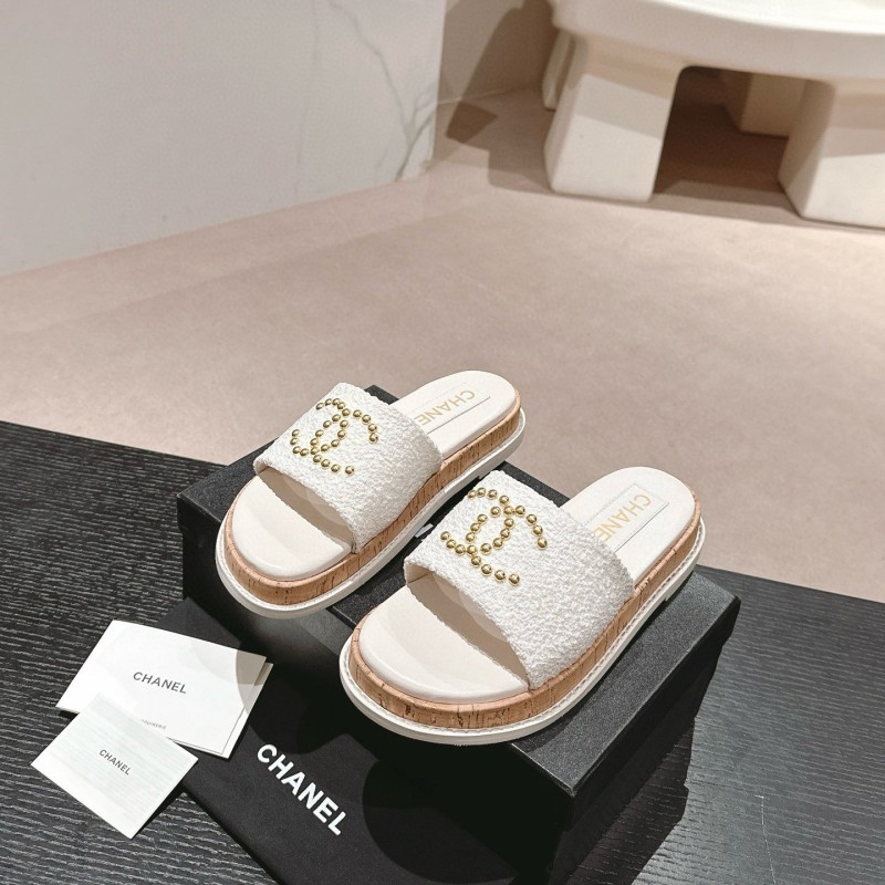 Chanel Slippers