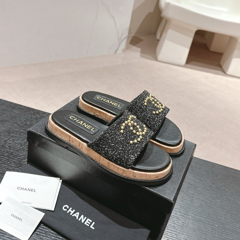 Chanel Slippers