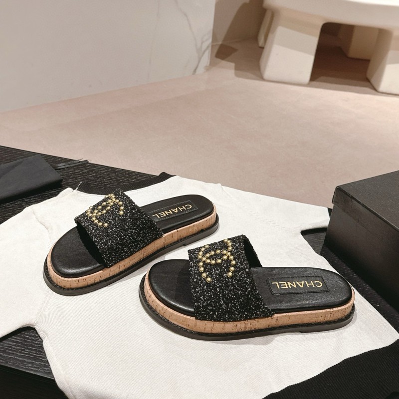 Chanel Slippers