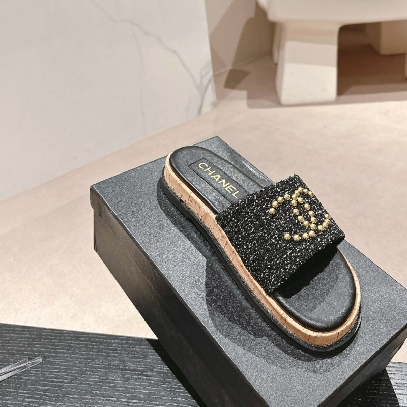 Chanel Slippers