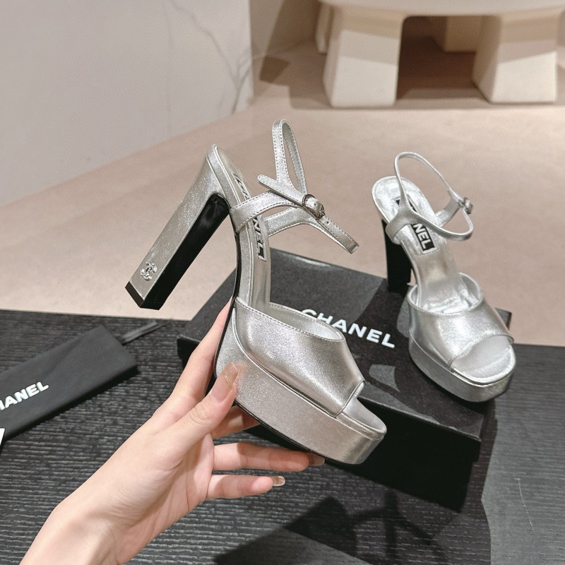 Chanel Heels Sandals