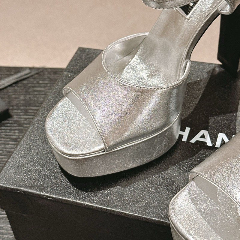 Chanel Heels Sandals