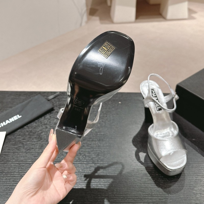 Chanel Heels Sandals