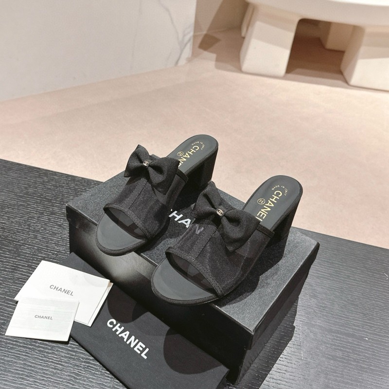 Chanel Heels Sandals