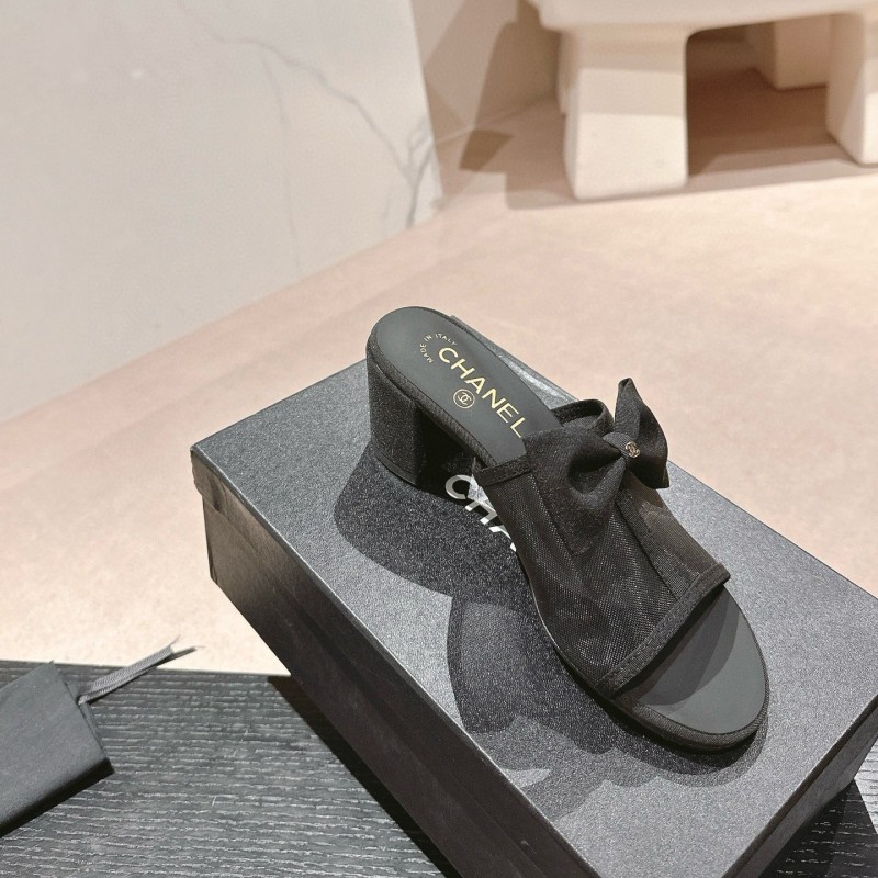 Chanel Heels Sandals