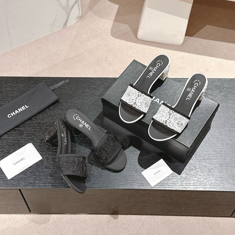 Chanel Heels Sandals