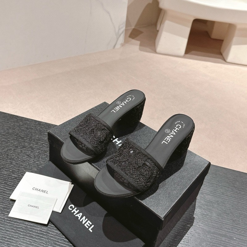Chanel Heels Sandals
