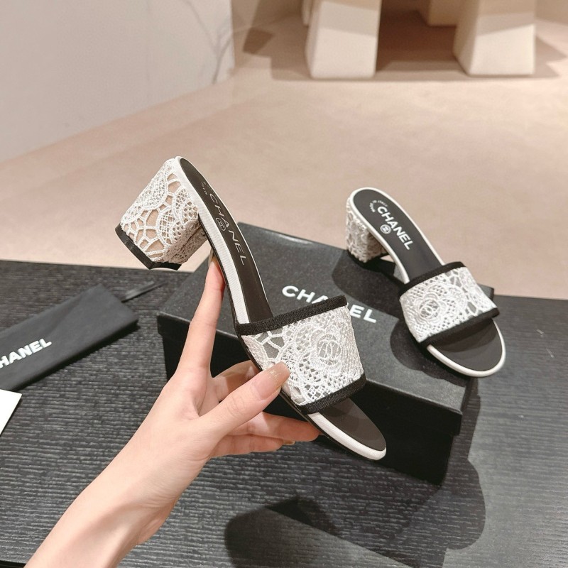 Chanel Heels Sandals