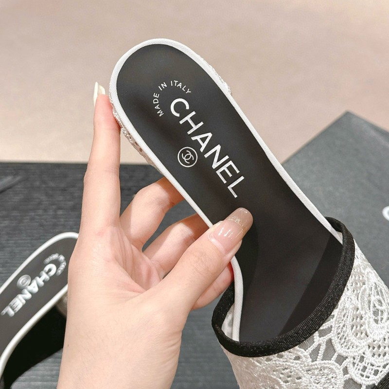 Chanel Heels Sandals