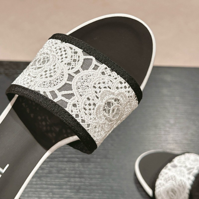 Chanel Heels Sandals