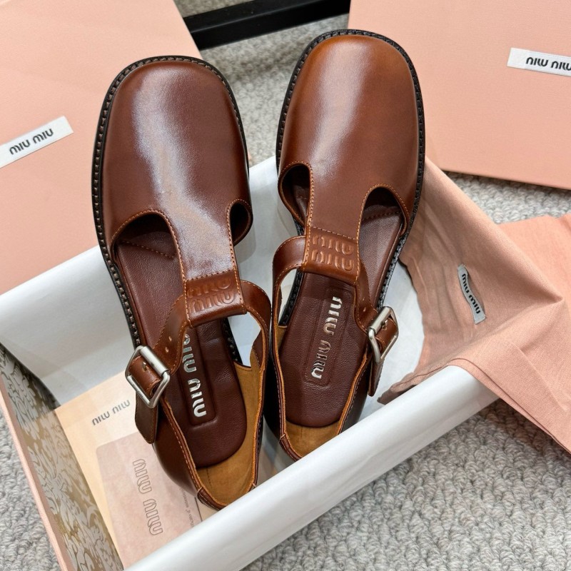 MiuMiu Loafer Shoes