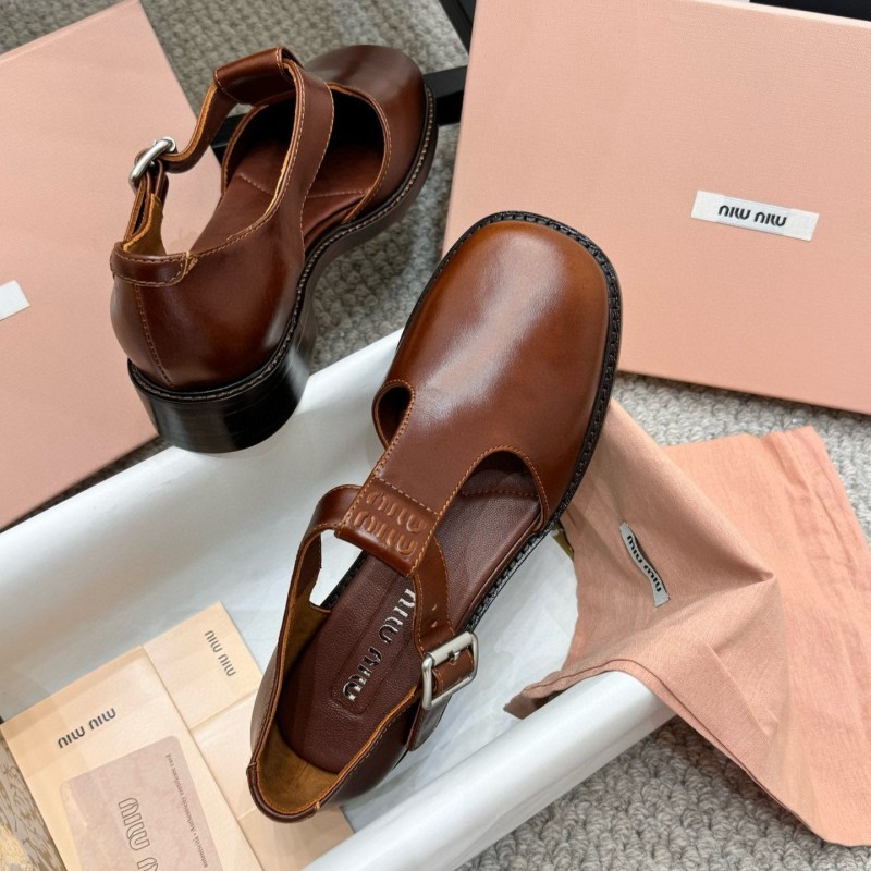 MiuMiu Loafer Shoes