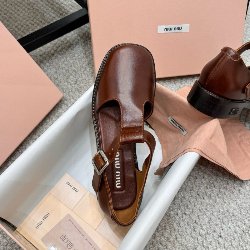 MiuMiu Loafer Shoes