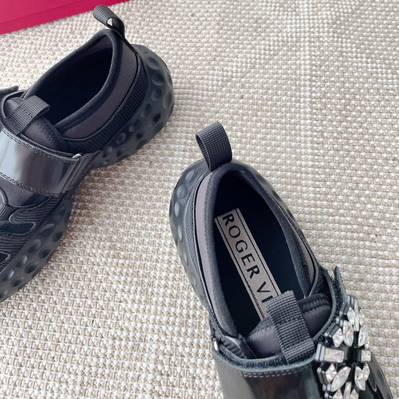 Roger Vivier Viv' Run Sneaker