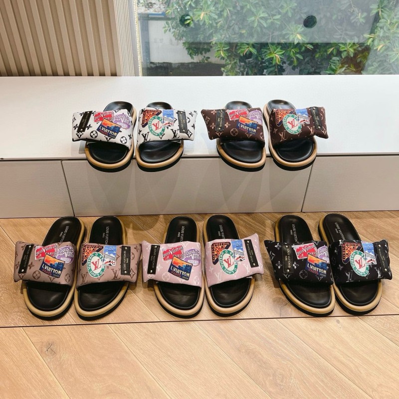 LV Unisex Slippers