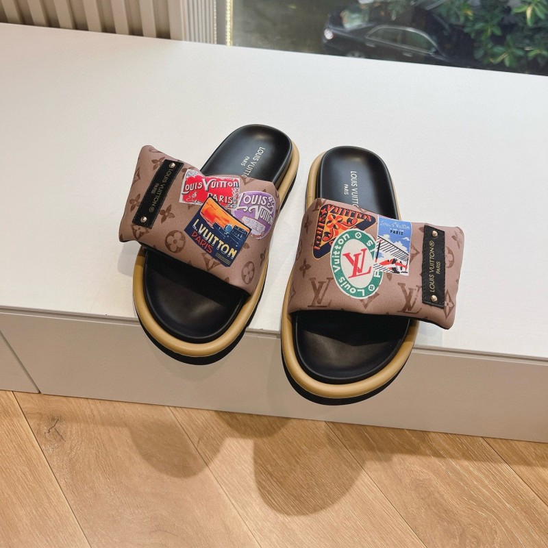 LV Unisex Slippers