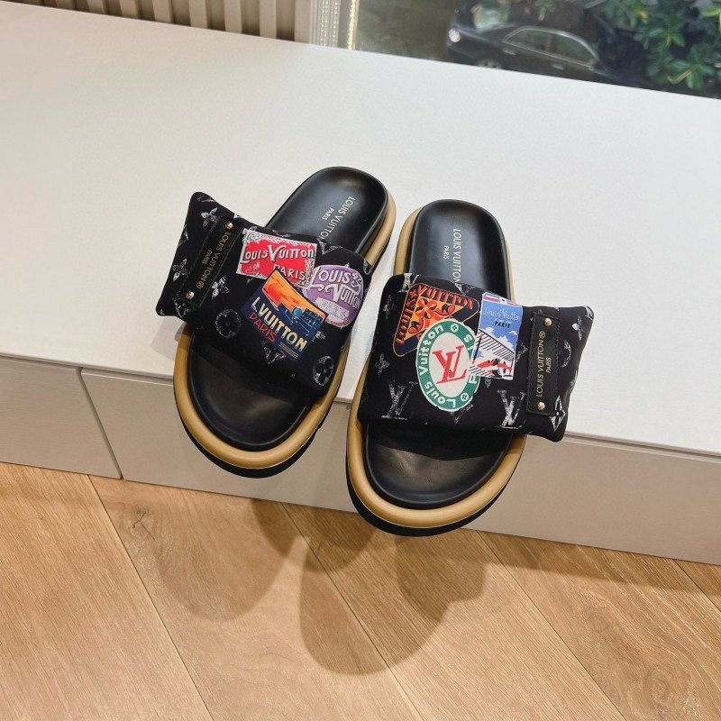 LV Unisex Slippers