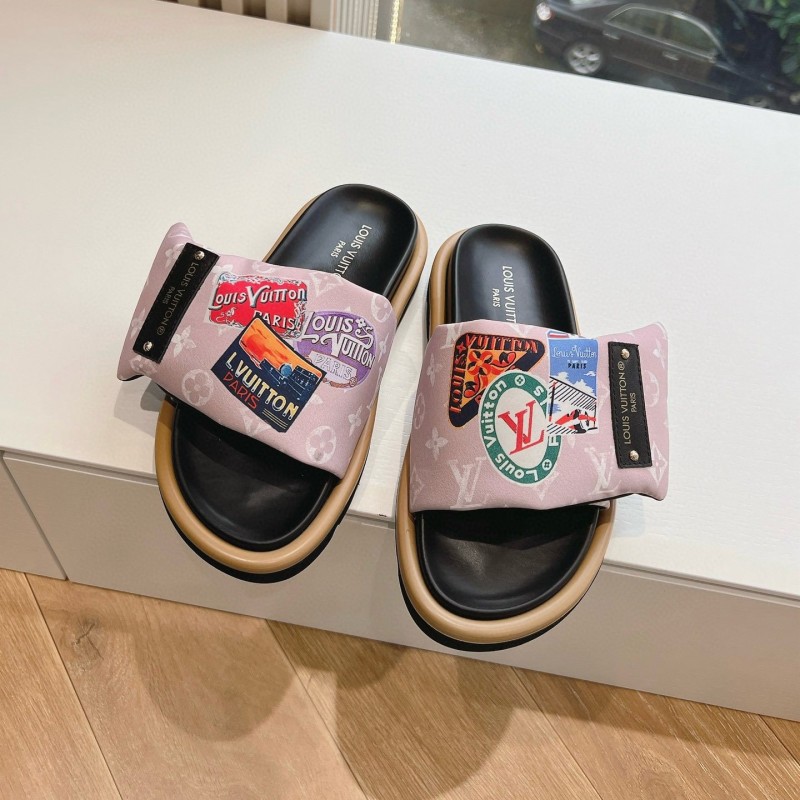 LV Unisex Slippers