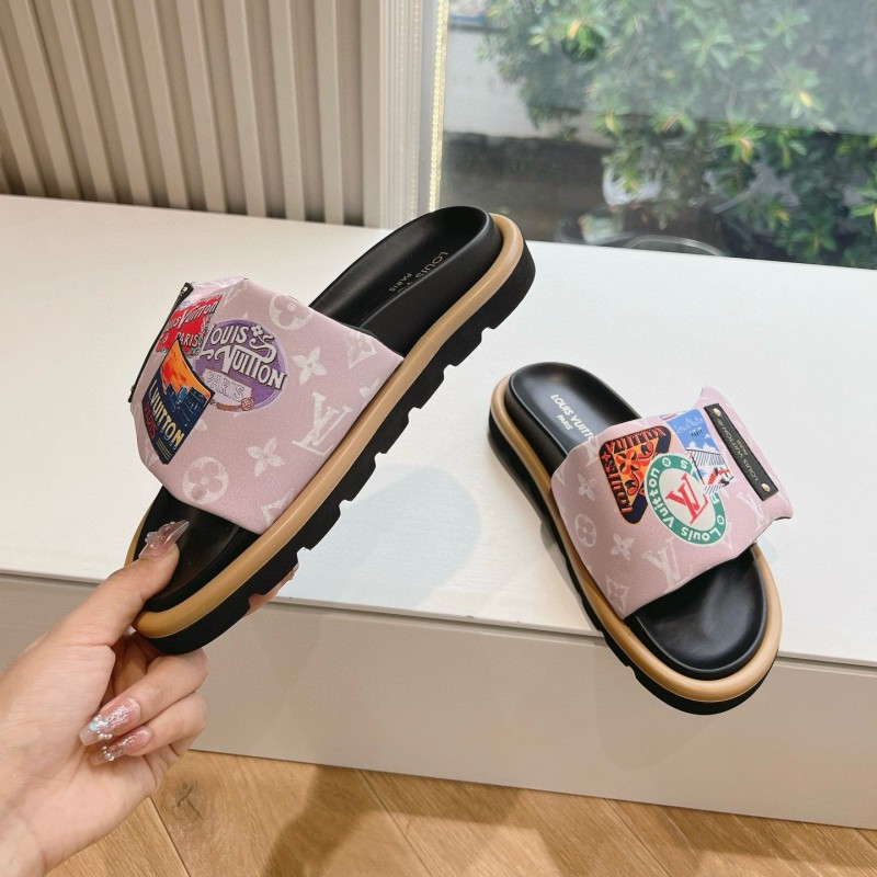 LV Unisex Slippers
