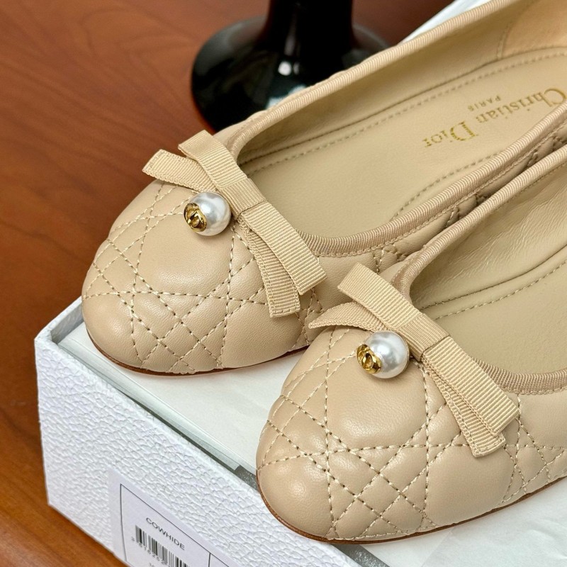 Dior Flat Shoes