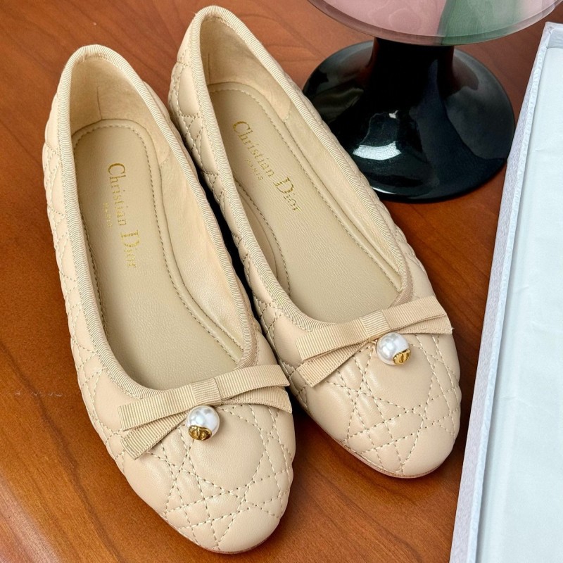 Dior Flat Shoes
