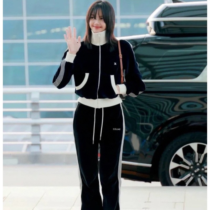 Celine Sport Jacket & Pants Set
