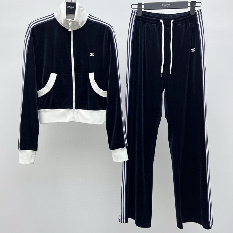 Celine Sport Jacket & Pants Set